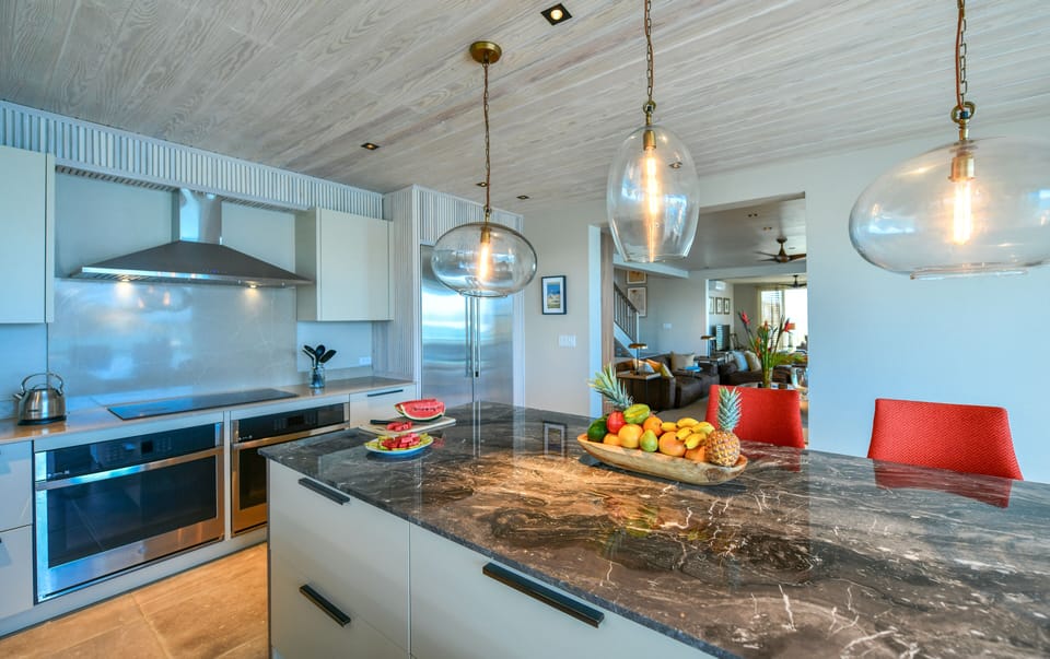 Luxury Villa | Private kitchen | Coffee/tea maker