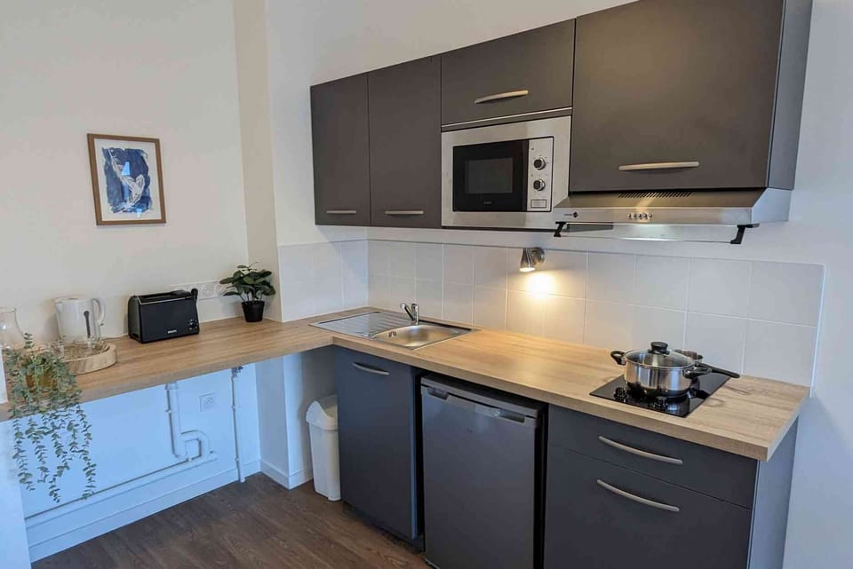 Private kitchenette