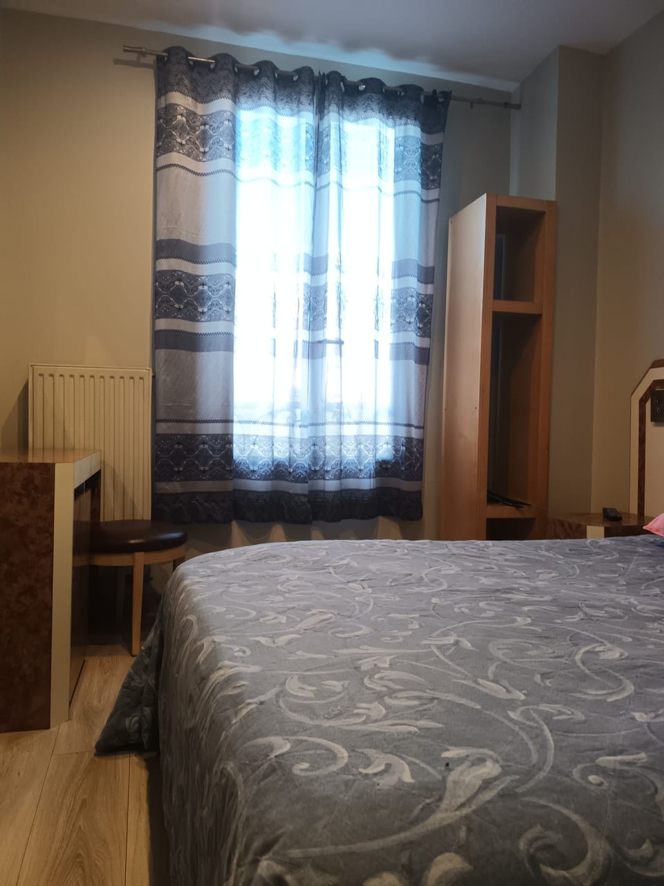 Basic Single Room, 1 Double Bed | Free WiFi, bed sheets