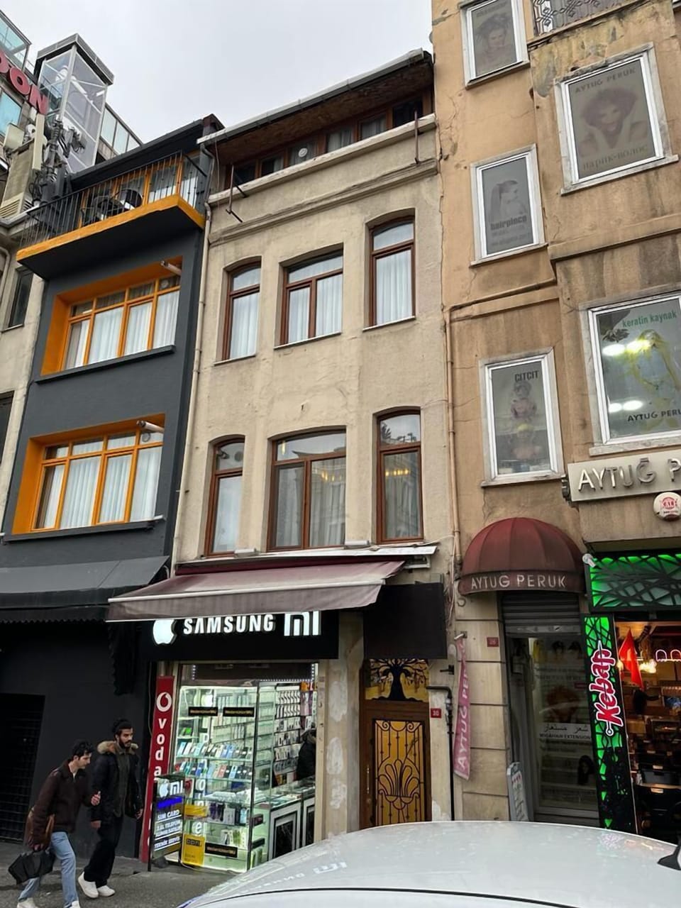 Exterior