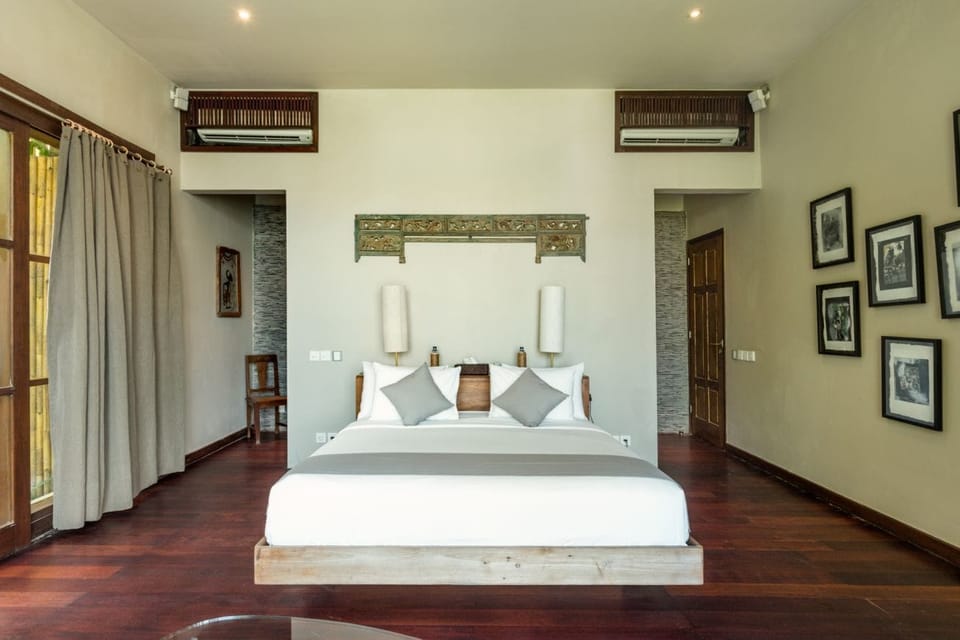 5BR Luxury Villa | Two Infinity-edged Pool, Tennis Court, Beachfront, Full Service, Chef | 5 bedrooms, in-room safe, desk, blackout drapes