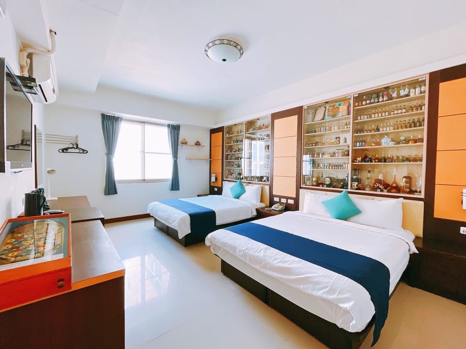 Quadruple Room | Premium bedding, blackout drapes, free WiFi, bed sheets