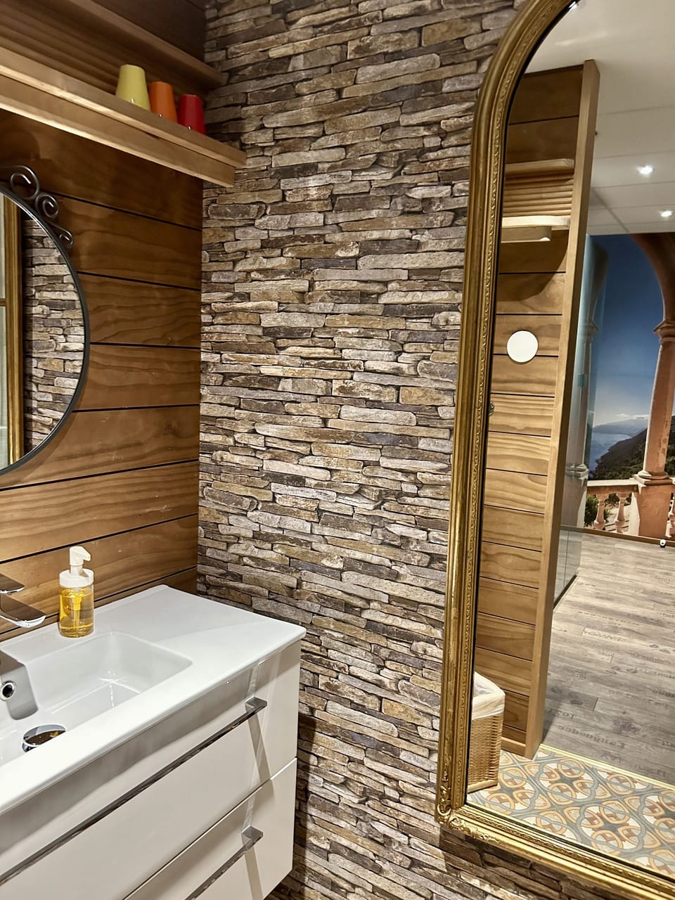 Exclusive Suite, 1 Queen Bed, Sauna, Garden View | Desk, blackout drapes, iron/ironing board, cribs (surcharge)
