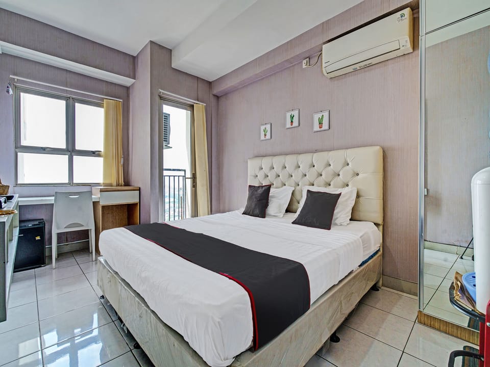 Deluxe Double Room | Desk, laptop workspace, free WiFi, bed sheets