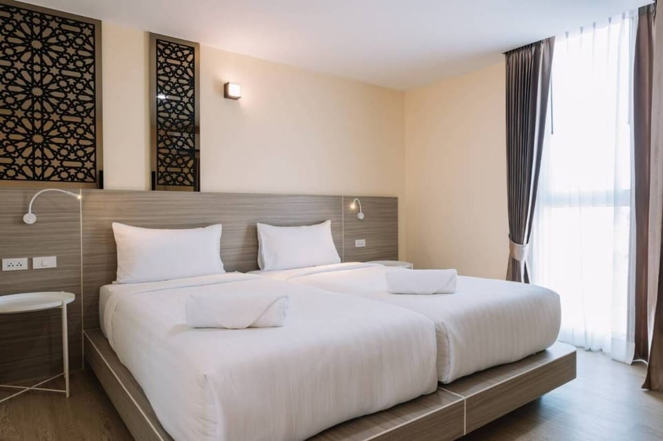 Standard Twin Room | Desk, soundproofing, free WiFi