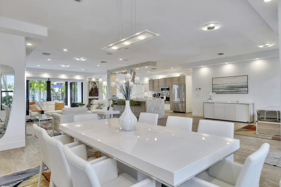 Family Villa | Dining room