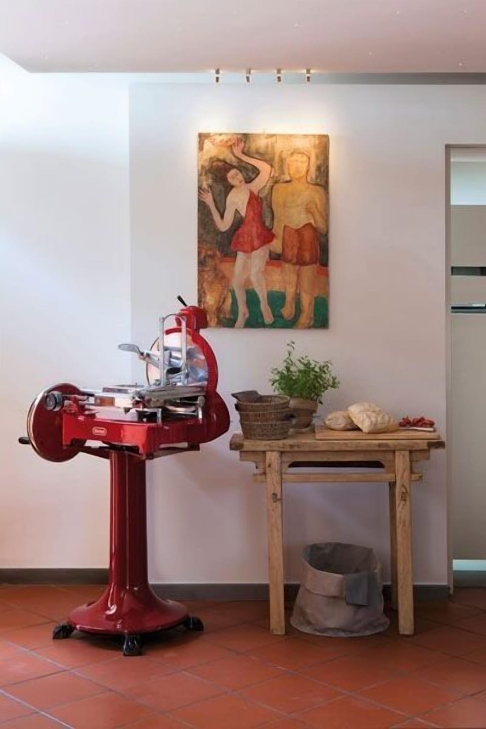 Interior detail