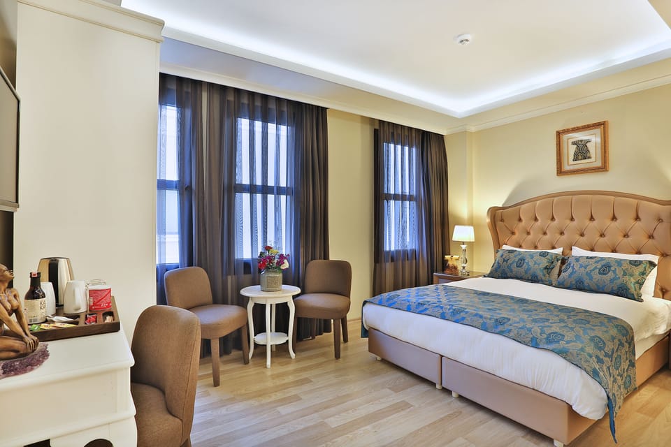Standard Double Room, 1 Double Bed | Egyptian cotton sheets, premium bedding, pillowtop beds, minibar