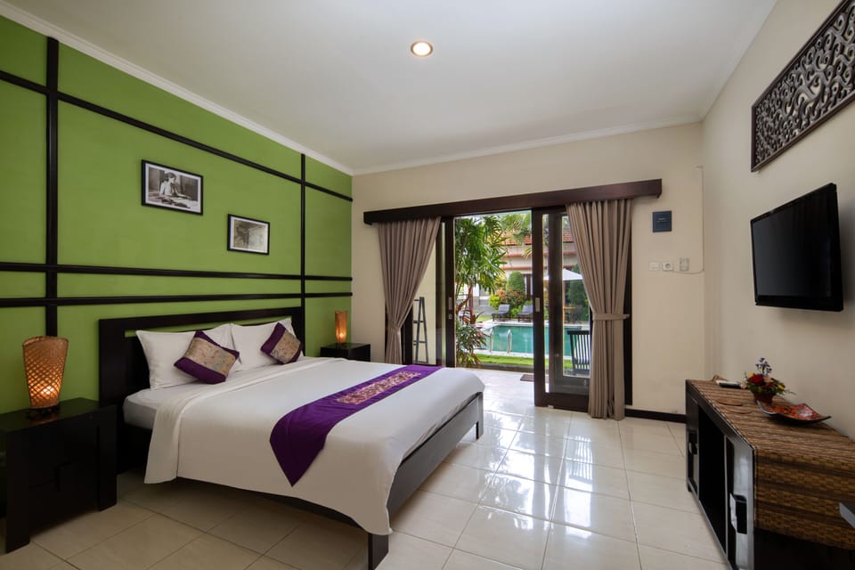 Deluxe Double Room | Desk, soundproofing, free WiFi