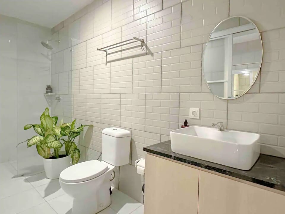 Deluxe Villa | Bathroom