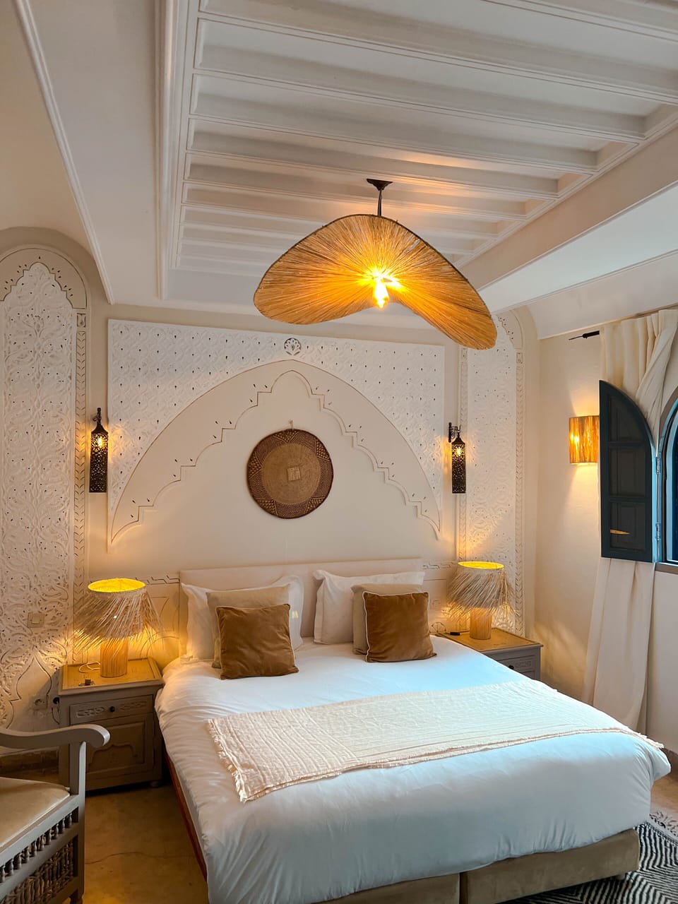 Deluxe Double or Twin Room, Refrigerator, Courtyard Area | In-room safe, cribs/infant beds, rollaway beds, free WiFi