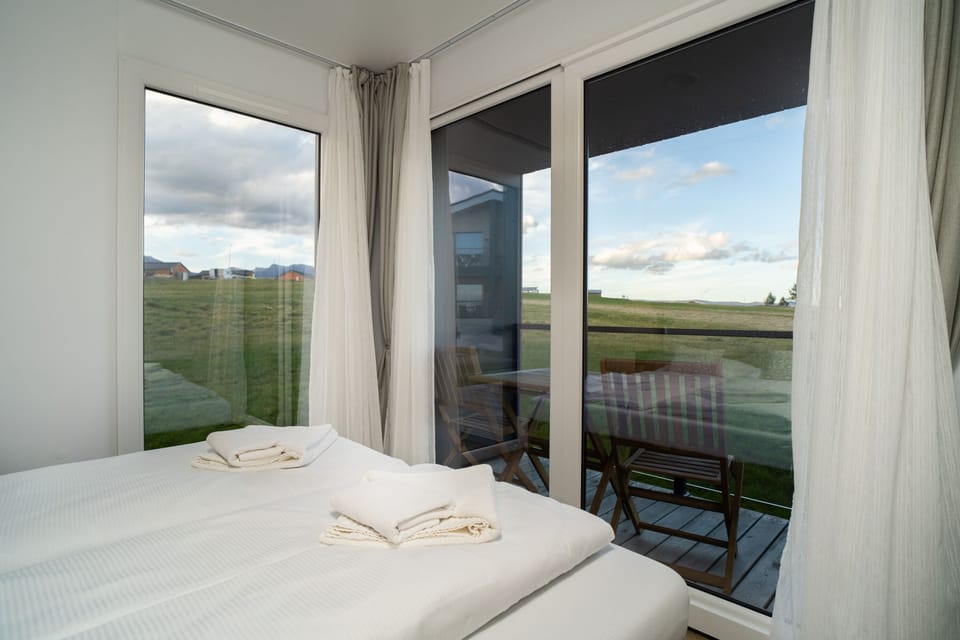 Family Apartment | In-room safe, laptop workspace, blackout drapes, soundproofing