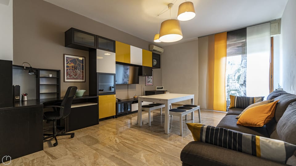 Apartment (2 Bedrooms) | Living area | Flat-screen TV