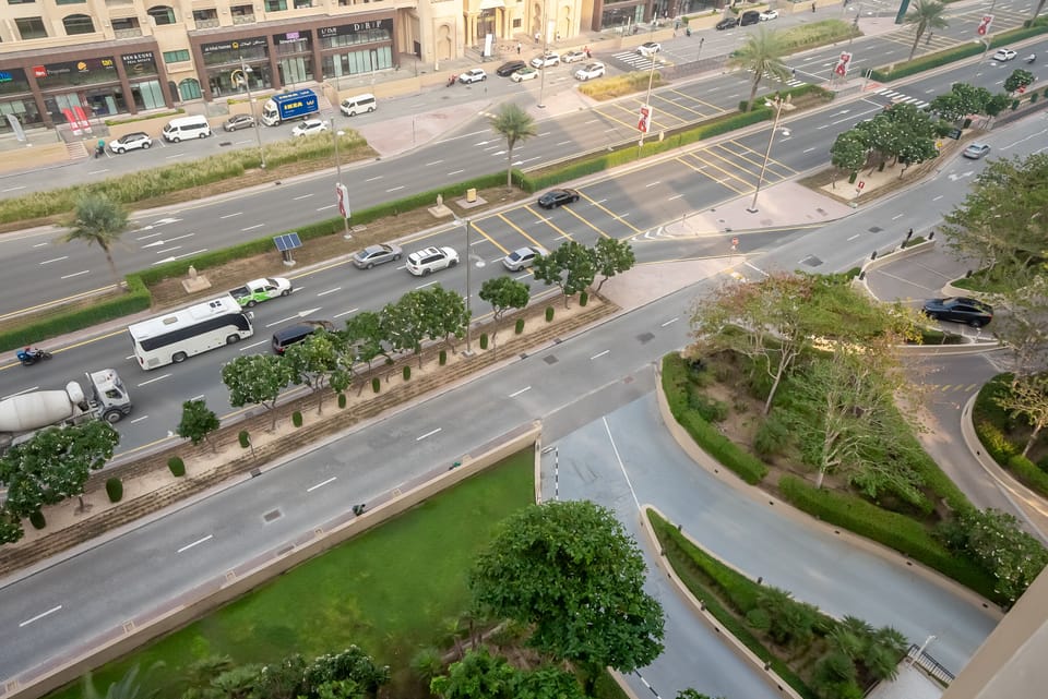 Standard Apartment | Balcony view