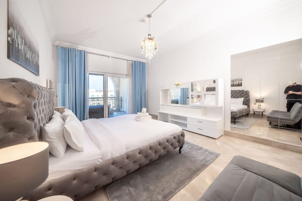 Standard Apartment | 1 bedroom, in-room safe, iron/ironing board, free WiFi
