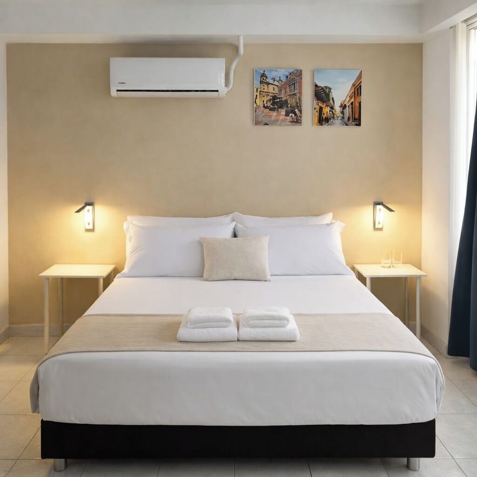 Standard Double Room | In-room safe, laptop workspace, free WiFi