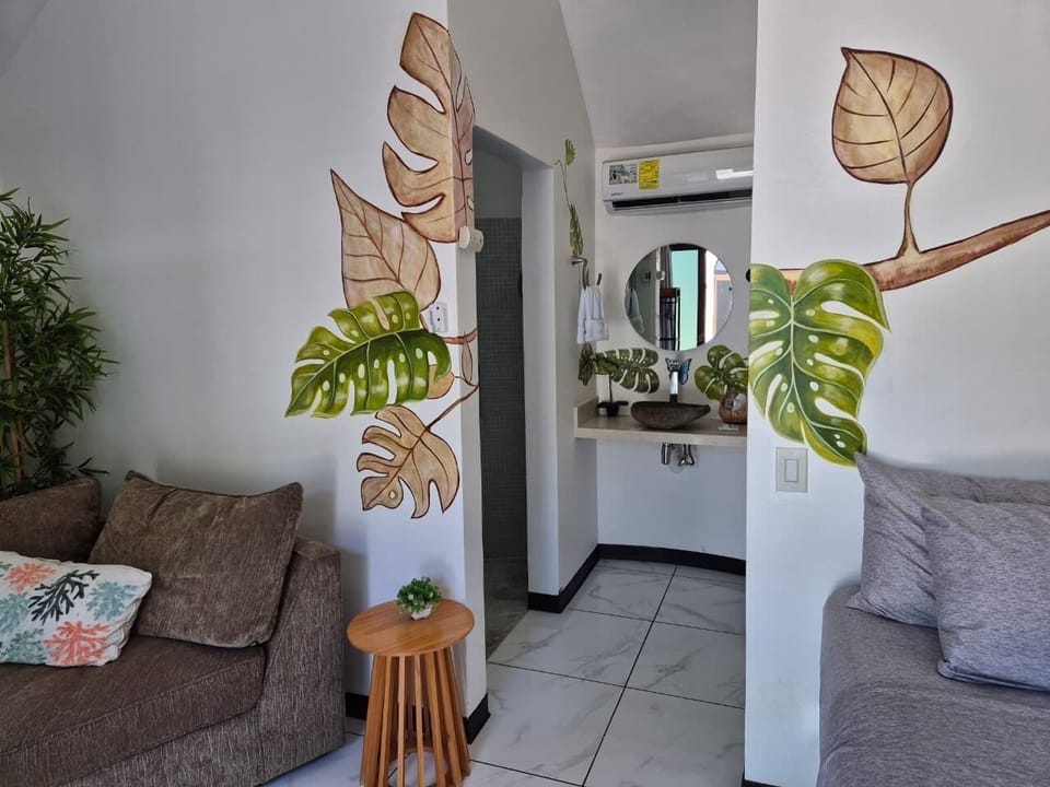 Exclusive Suite, 1 Double Bed | Living area | TV