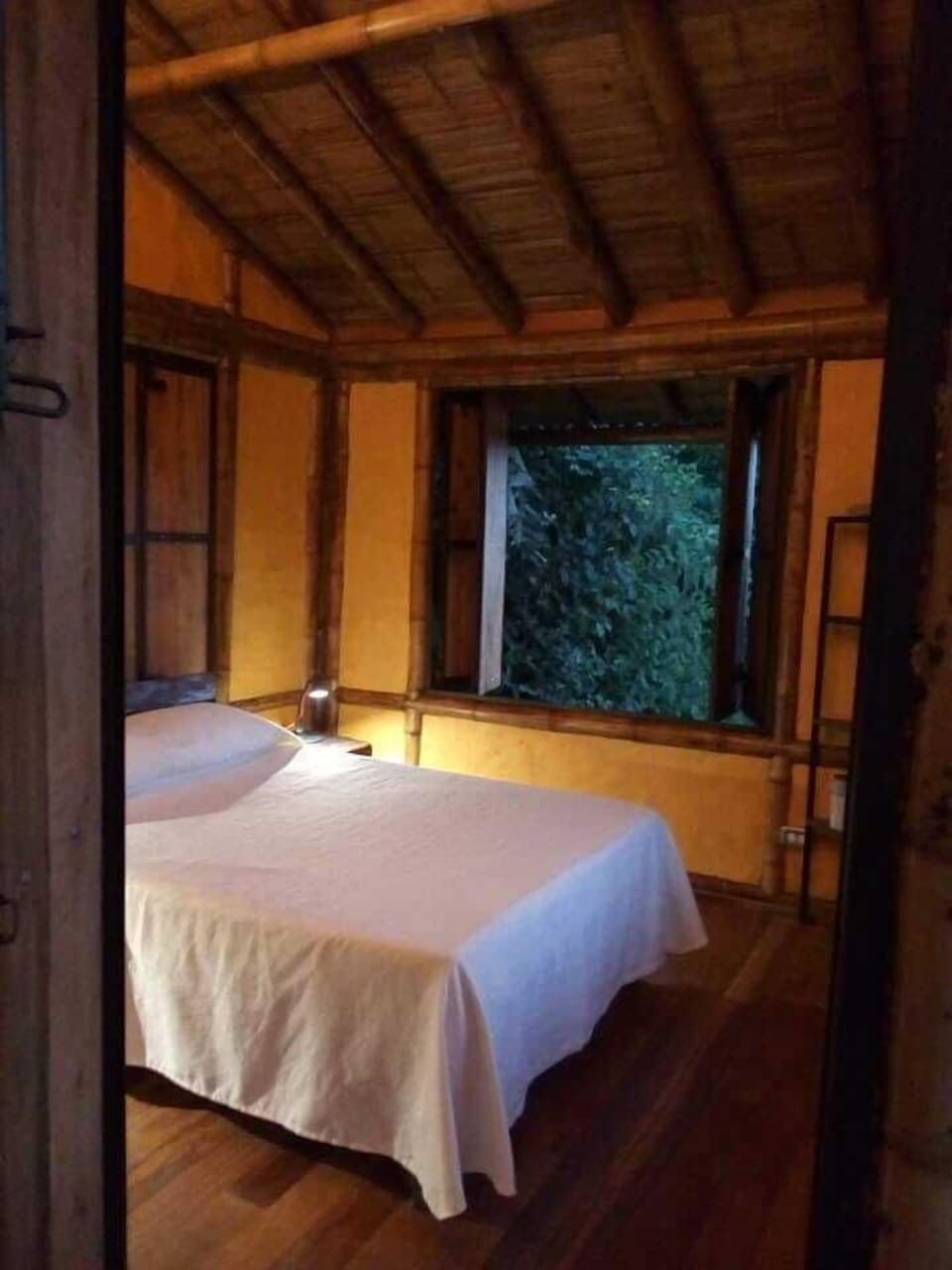 Cabin, Mountain View | 1 bedroom, premium bedding, down comforters, laptop workspace
