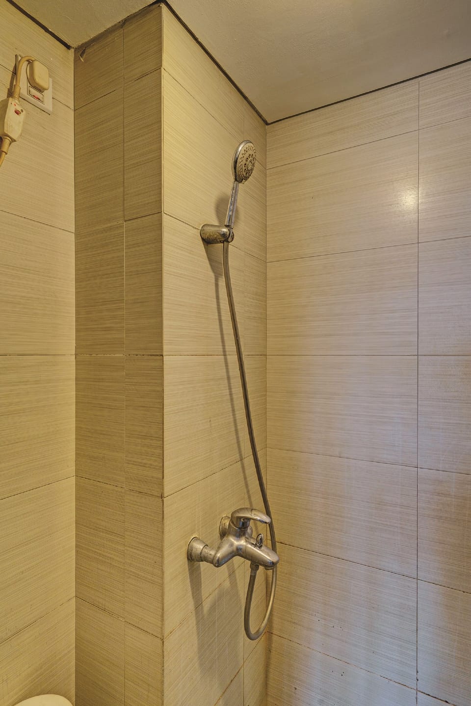 Shower, towels, soap