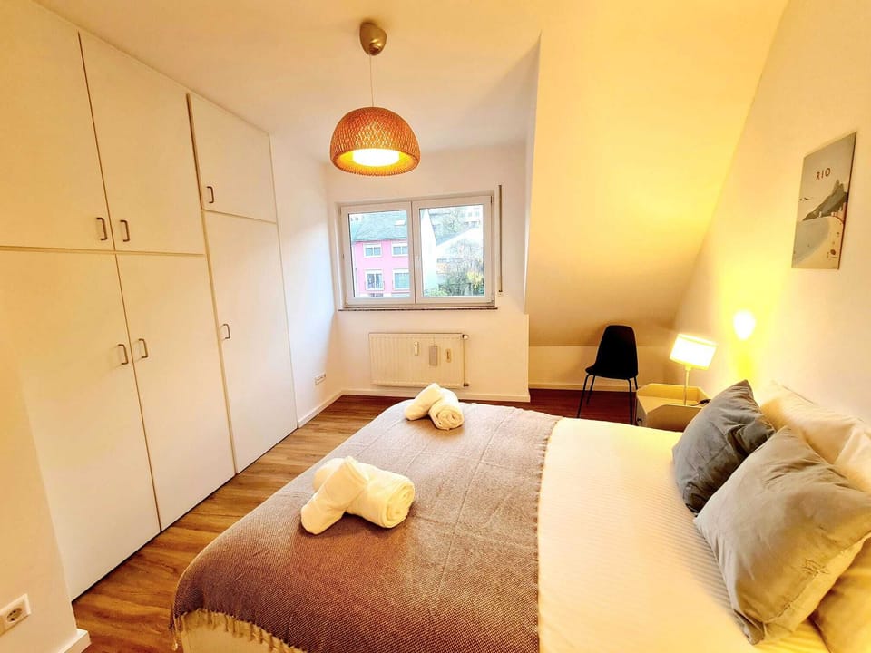 New Large 2 bedrooms with Parking Apartment in Luxembourg