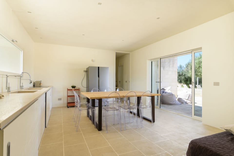 Basic Villa | Living area | 35-inch TV with digital channels