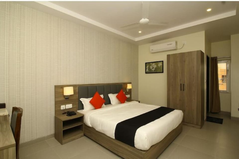 Deluxe Double Room | Soundproofing, free WiFi