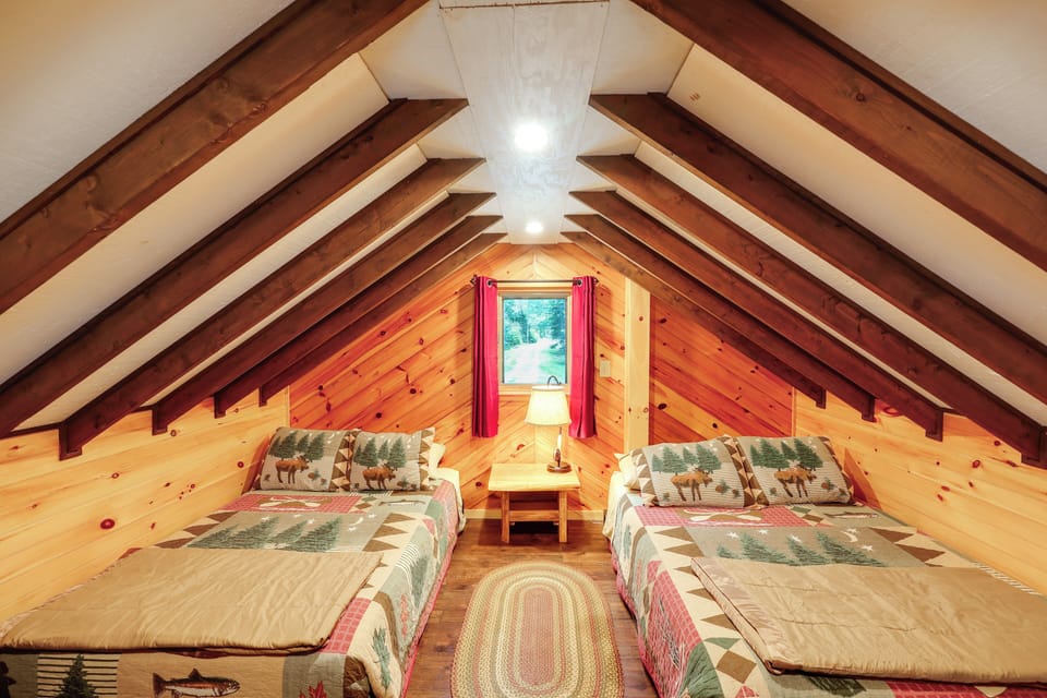 Cozy Chemo Pond Cabin w/ Dock & Waterfront Views Cottage in Penobscot