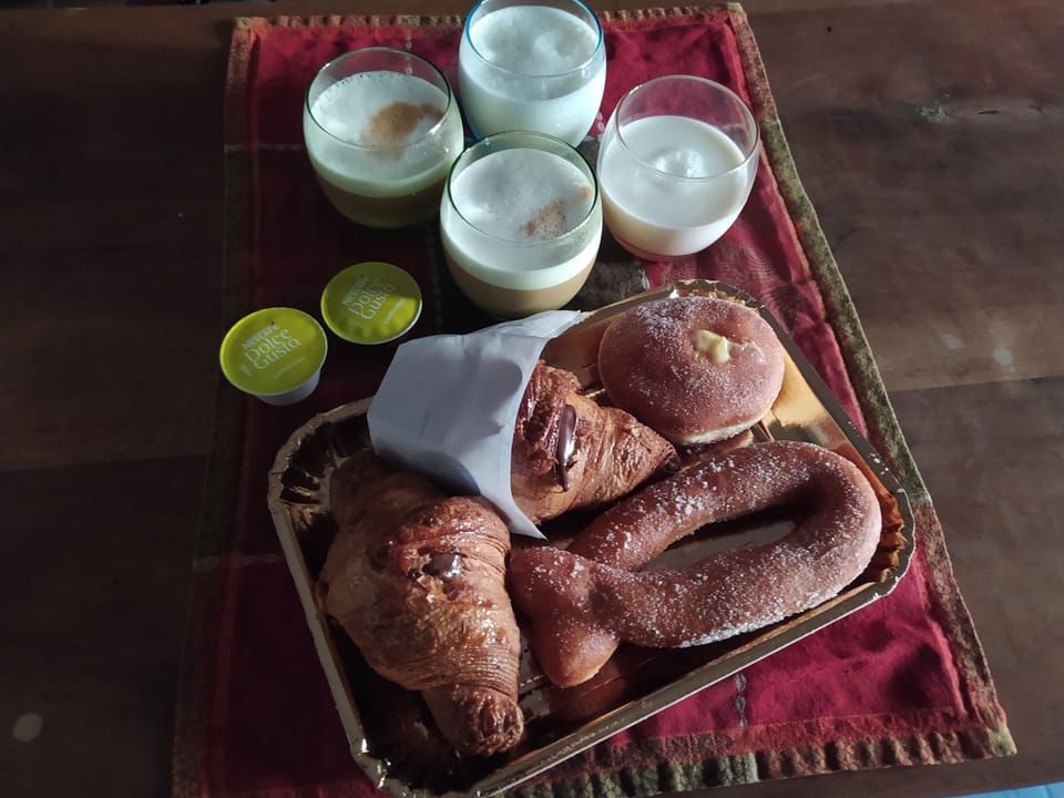 Free daily full breakfast