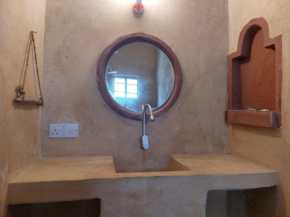 Comfort Double Room | Bathroom | Towels