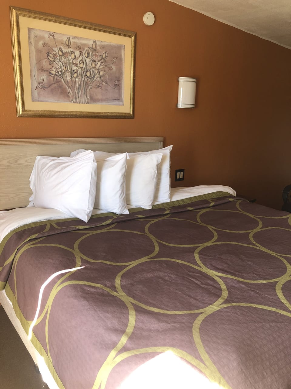 Individually decorated, individually furnished, iron/ironing board