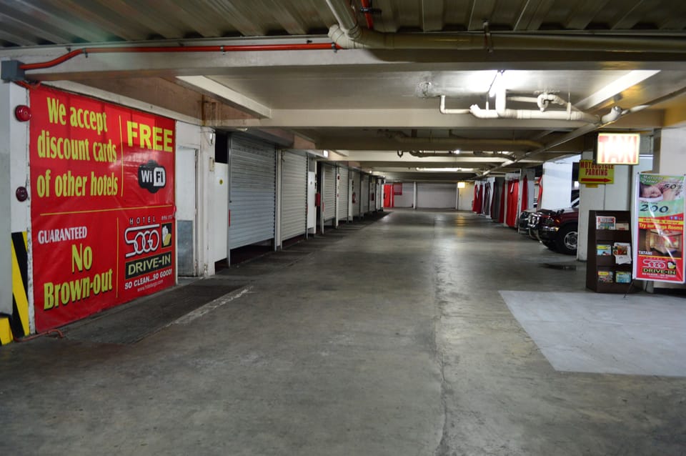 Free self parking
