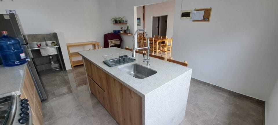 Family House, 4 Bedrooms, Pool Access, Ocean View | Shared kitchen | Cleaning supplies