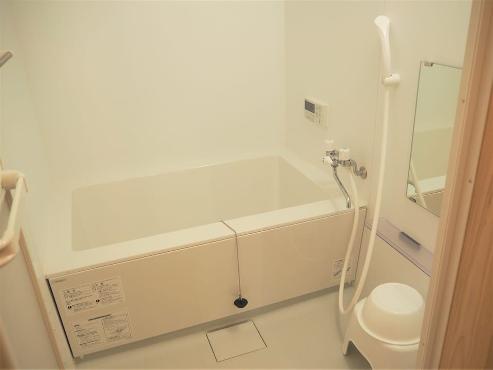 Shared bathroom