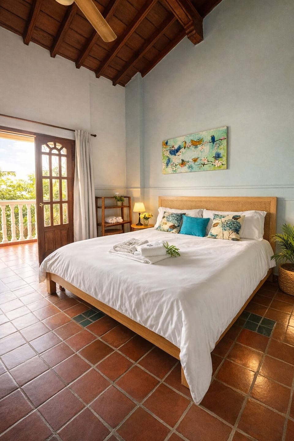 Deluxe Triple Room | Premium bedding, down comforters, pillowtop beds, WiFi (free)