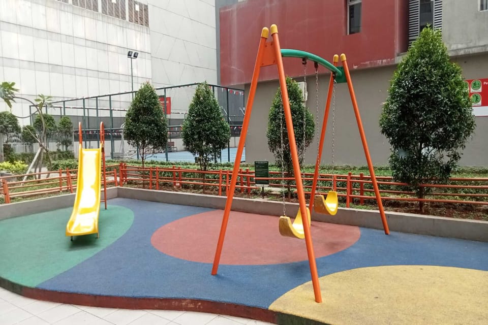 Children's play area - outdoor