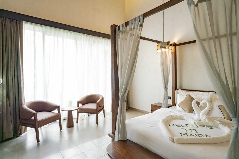 Egyptian cotton sheets, premium bedding, memory foam beds, in-room safe