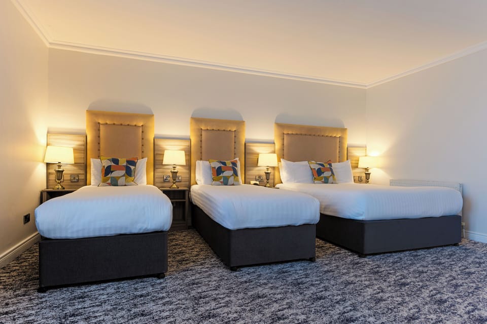 Family Room | Desk, iron/ironing board, free WiFi