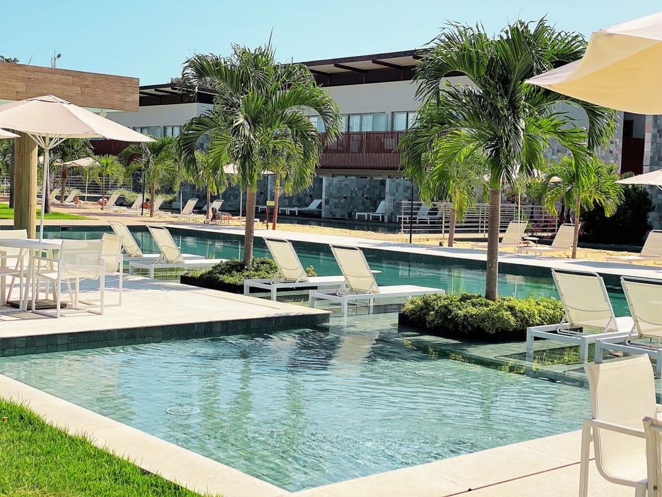 Deluxe Apartment | Pool | Outdoor pool, a heated pool