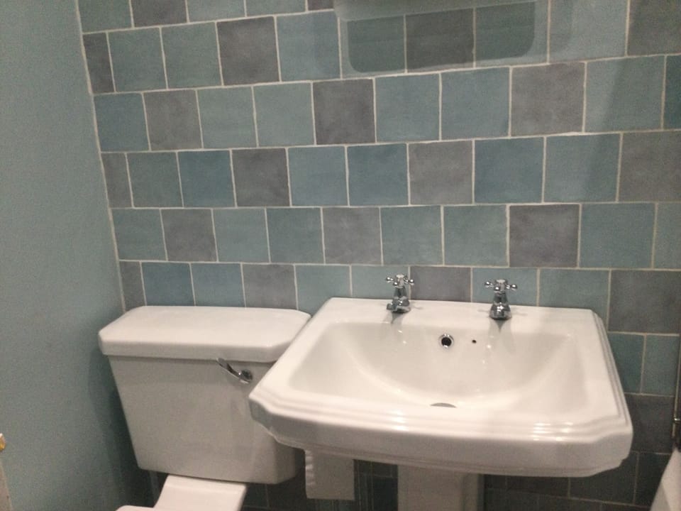 Free toiletries, hair dryer, slippers