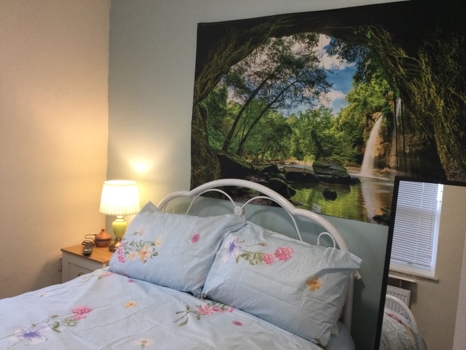 Deluxe Double Room Single Use | Pillowtop beds, soundproofing, iron/ironing board, free WiFi
