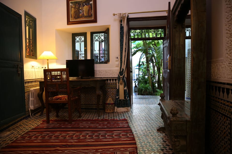 Luxury Suite, Terrace, Garden View (HAREM) | View from room