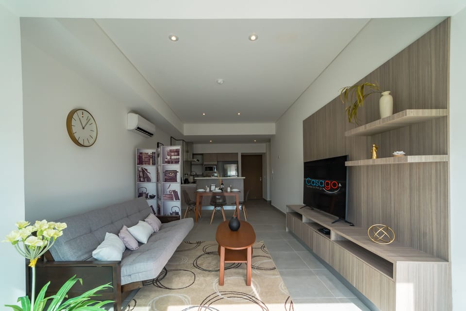 Luxury Apartment | Living area