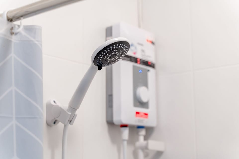 Shower, hair dryer, bidet