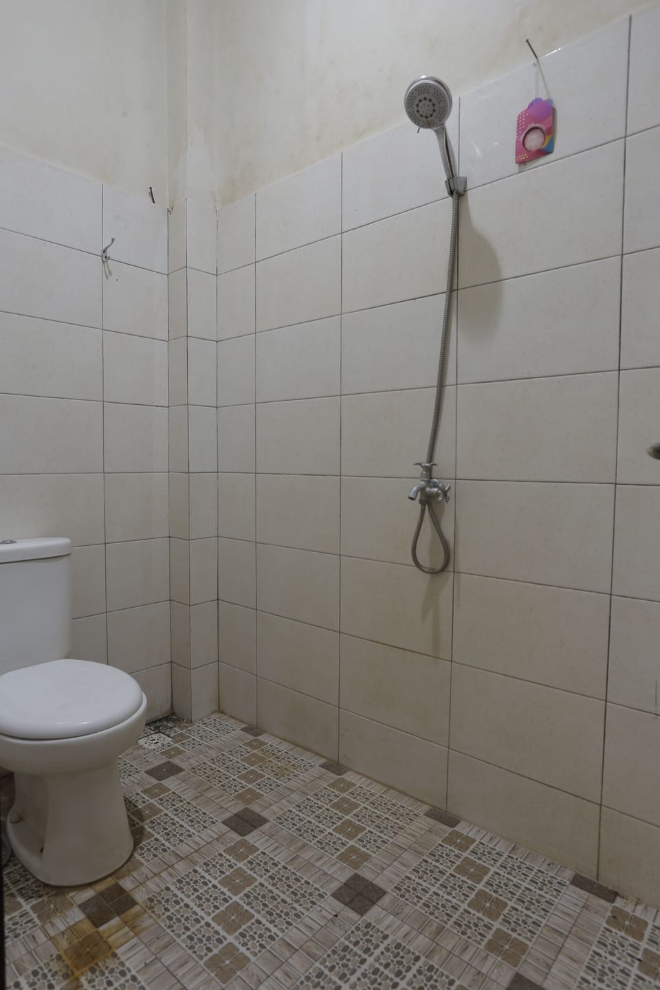 Standard Double Room | Bathroom | Shower, towels, soap