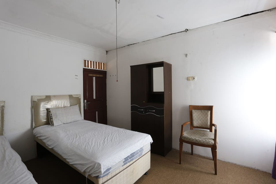 Standard Twin Room | Bed sheets