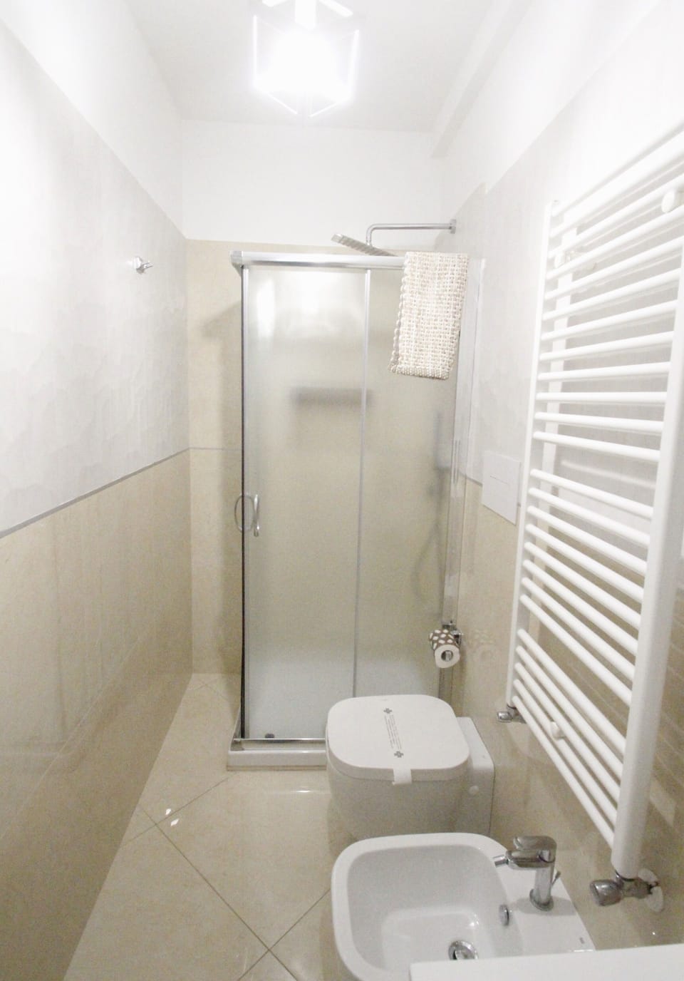 Family Quadruple Room, 1 Bedroom, City View | Bathroom | Rainfall showerhead, hair dryer, bidet, towels