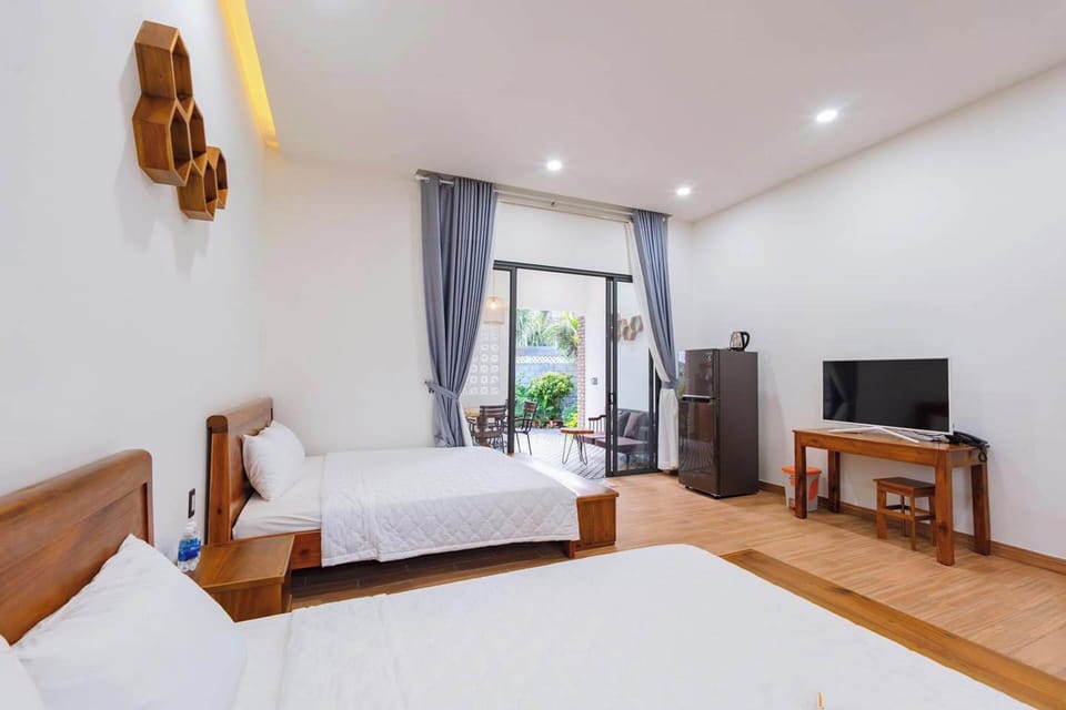 Family Villa, Pool View | 1 bedroom, premium bedding, down comforters, memory foam beds