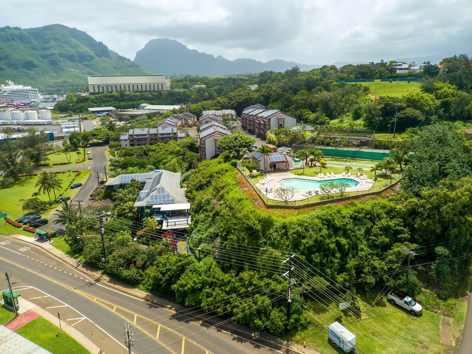 Condo, 2 Bedrooms | Aerial view