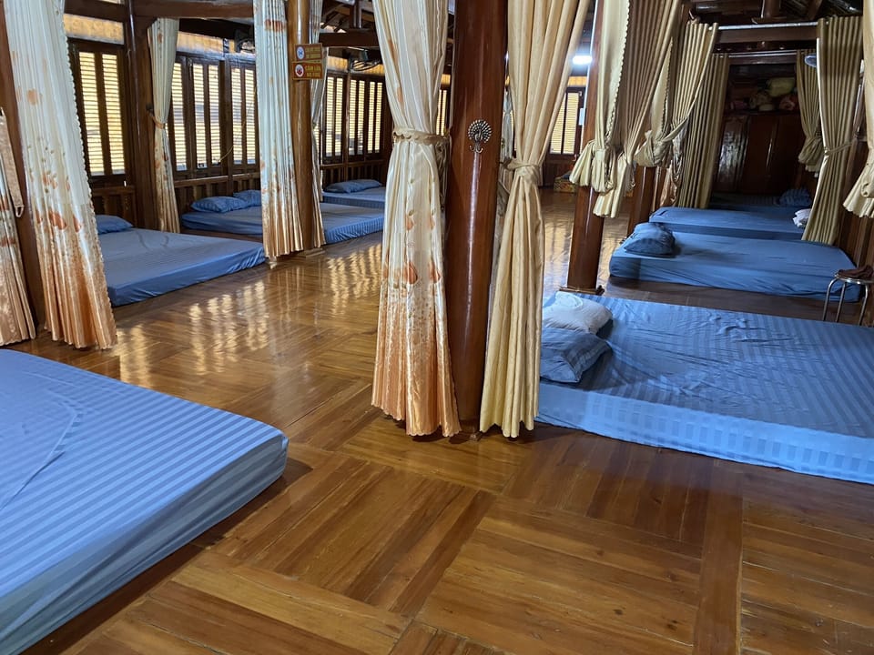 Traditional Shared Dormitory, Non Smoking, Shared Bathroom | Hypo-allergenic bedding available, down comforters, pillowtop beds