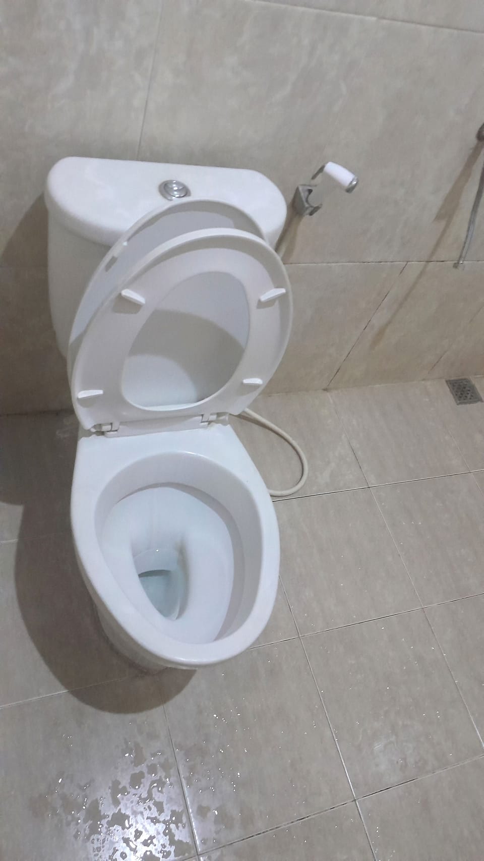 Standard Double Room | Bathroom | Shower, towels